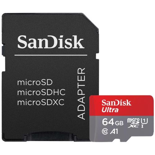 SanDisk microSDXC 64GB SDSQXAH-064G-GN6MA