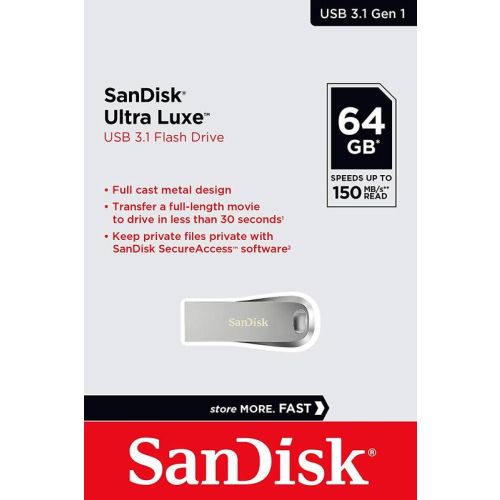 SanDisk Cruzer Ultra Luxe 64GB SDCZ74-064G-G46