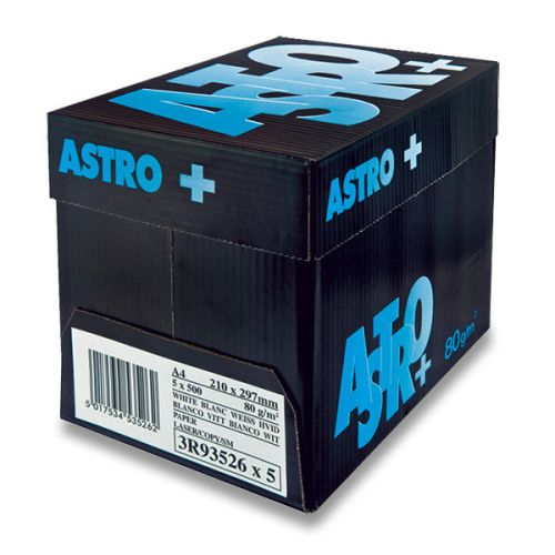 XEROX ASTRO+ 80g, A4 5 x 500 listov (karton) 003R93526