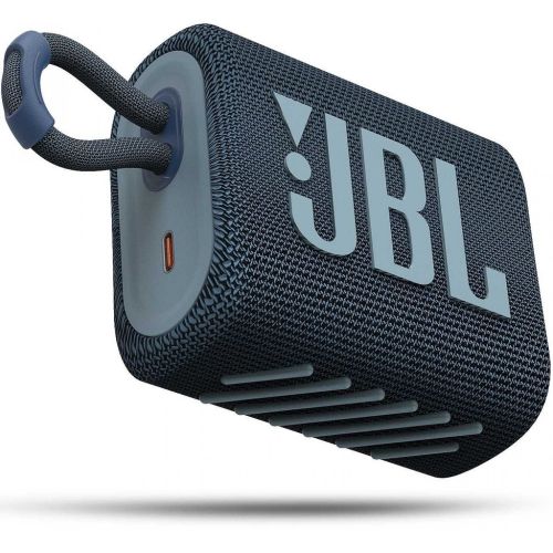 JBL Go 3, modré