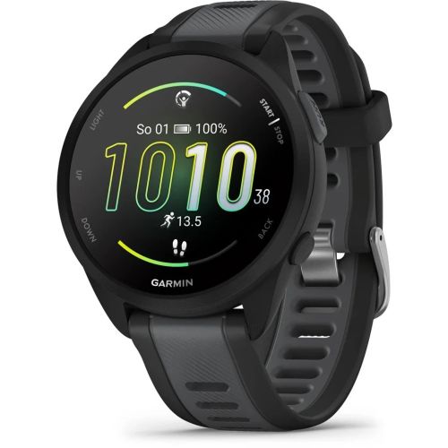 Garmin Forerunner 165, čierne