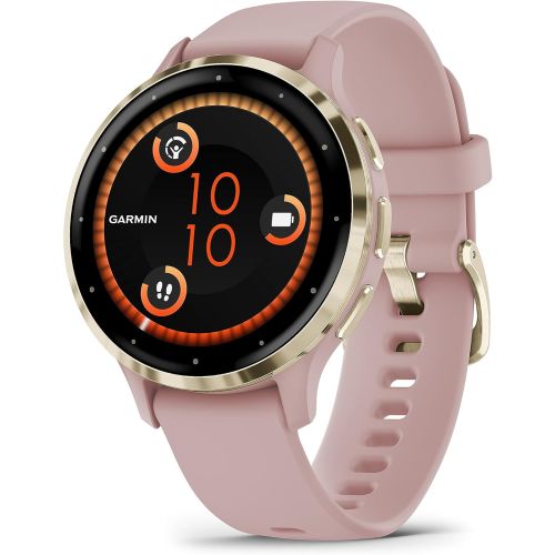 Garmin Venu 3S Cream Gold / Dust Rose Band