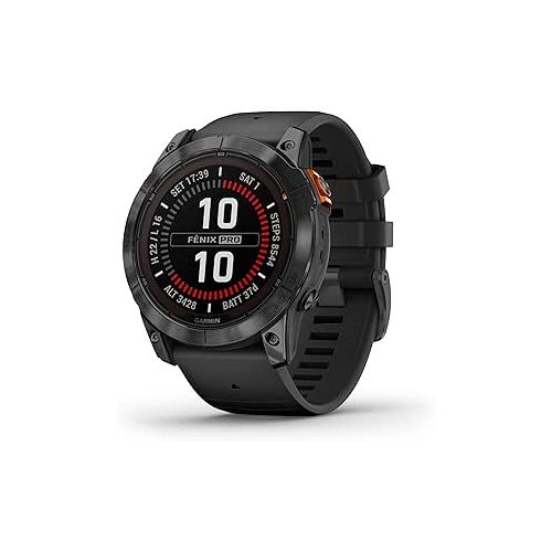 Garmin fenix 7X Pro Solar