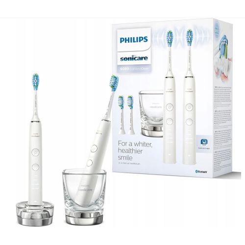 Philips Sonicare DiamondClean 9000 HX9914 / 62 Duo White / White