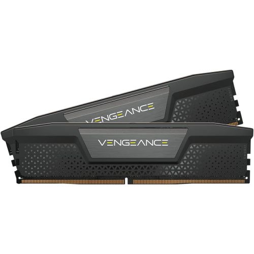 CORSAIR Vengeance DDR5 RAM 32GB (2x16GB) 6000MHz CL38 Intel XMP iCUE Black (CMK32GX5M2B6000C38)