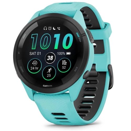 Garmin Forerunner 265 Aqua / Black