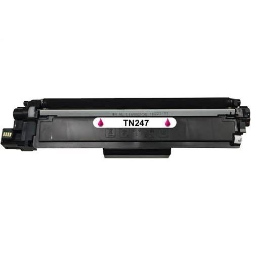 Kompatibilný toner Brother TN-247 magenta - 100% NEW - NeutralBox 2300 strán