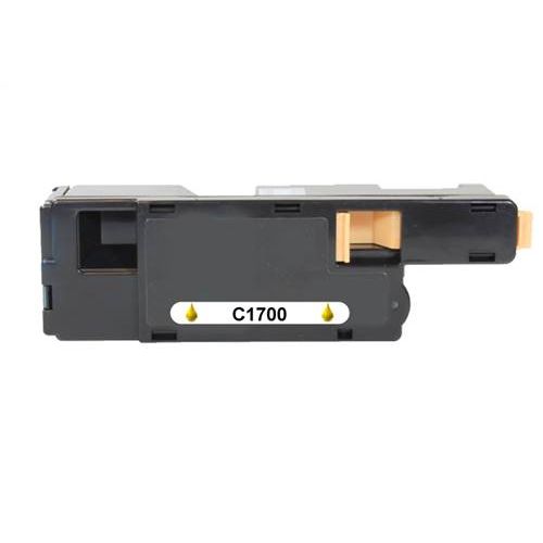 Kompatibilný toner pre Epson C1700 / C13S050611 Yellow 1400 strán