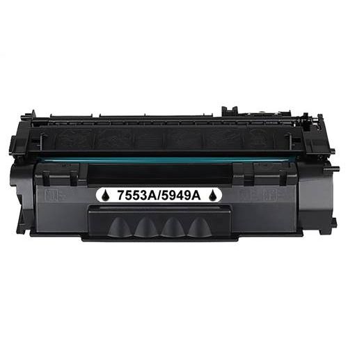 Kompatibilný toner pre HP Q5949A / HP Q7553A / Canon CRG-708 / CRG-715 Black 3000 strán