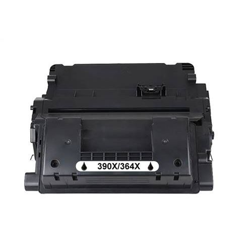 Kompatibilný toner pre HP CE390X / CC364X Black (UNI MODEL) 24000 strán