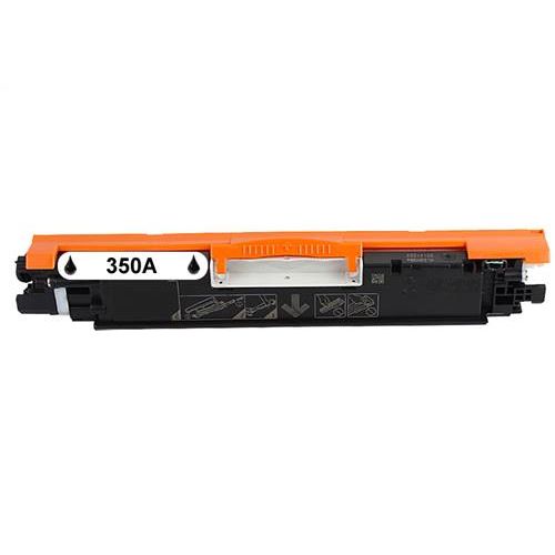 Kompatibilný toner pre HP 126A / CE310A / 130A / CF350A / Canon CRG-729 Black 1300 strán