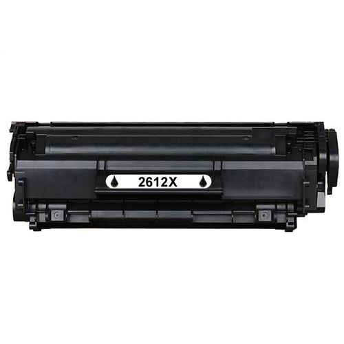Kompatibilný toner pre HP 12X / Q2612X / Canon FX-10 / CRG-703 Black 3000 strán