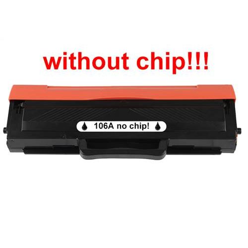 Kompatibilný toner s HP 106A/W1106A NO CHIP black NEW - NeutralBox 1000 strán POZOR kazeta bez čipu!
