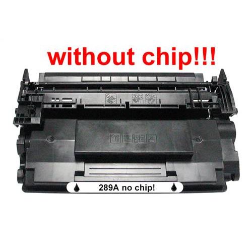 Kompatibilný toner pre HP CF289A / HP89A / Canon CRG-056L-No Chip! Black 5000 strán POZOR kazeta bez čip