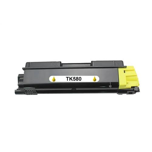 Kompatibilný toner Kyocera TK580 yellow NEW - NeutralBox 2800 strán