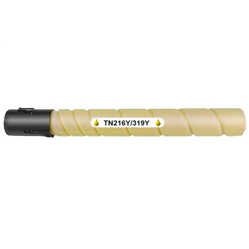 Kompatibilný toner pre Konica Minolta TN216Y / TN319Y Yellow 26000 strán