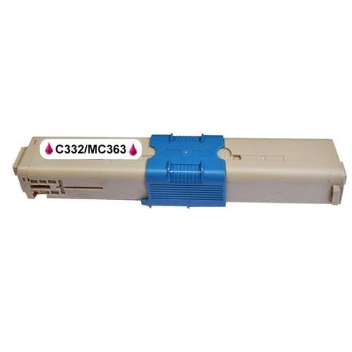 Kompatibilný toner pre OKI C332 / MC363 Magenta / 46508710 3000 strán