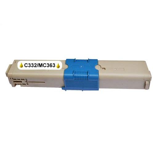 Kompatibilný toner OKI C332 / MC363 yellow NEW - NeutralBox / 46508709 3000 strán