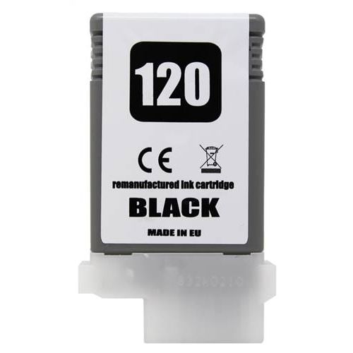 Renovovaná kazeta pre Canon PFI-120BK (130ml) / 2885C001 Black Premium