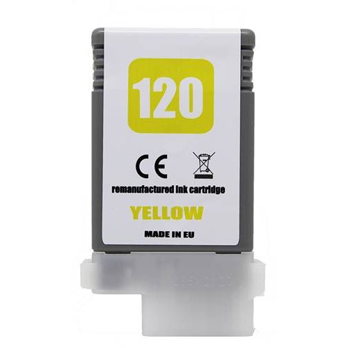 Renovovaná kazeta pre Canon PFI-120Y (130ml) / 2888C001 Yellow Premium