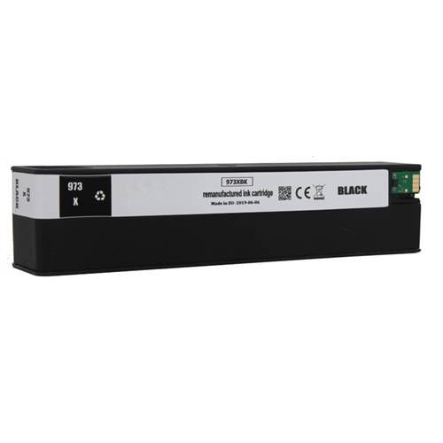 Renovovaná kazeta pre HP 973X / L0S07AE Black Premium 11520 strán