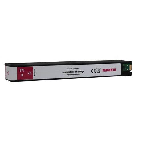 Renovovaná kazeta pre HP 973X / F6T82AE Magenta Premium 8540 strán