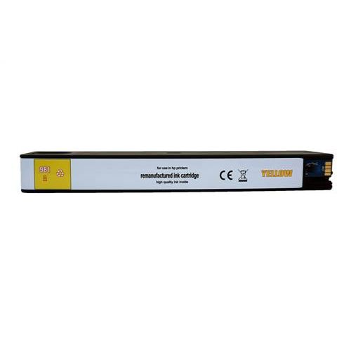 Renovovaná kazeta pre HP 981A / J3M70A Yellow Premium 6000 strán