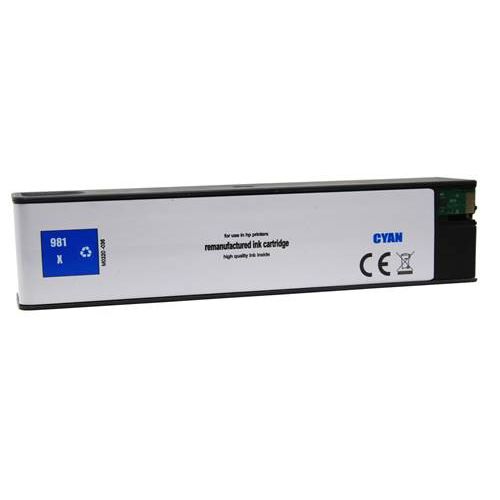 Renovovaná kazeta pre HP 981X / L0R09A Cyan Premium 10000 strán