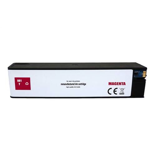 Renovovaná kazeta pre HP 981Y / L0R14A Magenta Premium 23500 strán