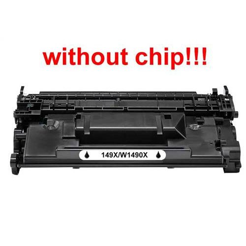 Kompatibilný toner pre HP 149X / W1490X / Canon CRG-070H-No Chip! Black. POZOR kazeta bez čipu 9500 strá
