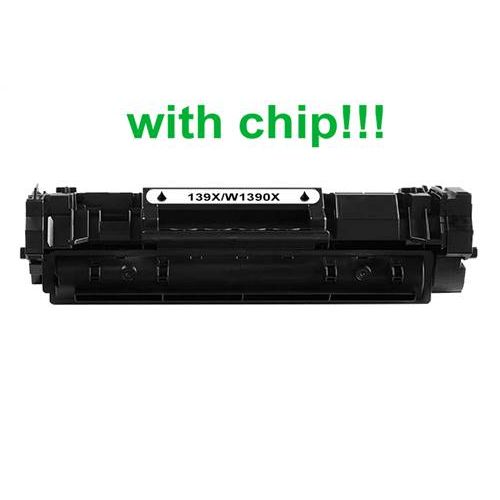Kompatibilný toner pre HP139X / W1390X-Plne funkčný čip! Black.POZOR nie HP+!!! 4000 strán