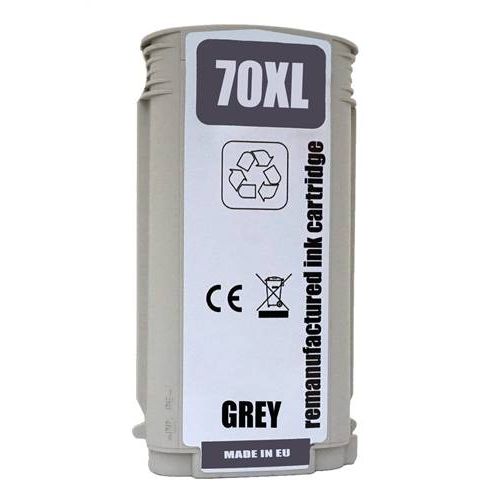 Renovovaná kazeta pre HP 70 (130ml) / C9450A Grey Premium