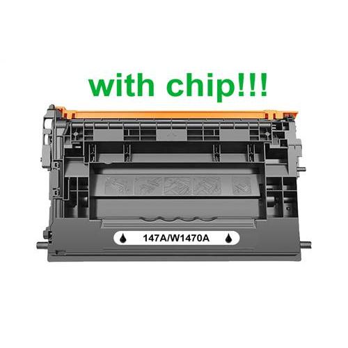 Kompatibilný toner pre HP 147A / W1470A-Plne funkčný čip! Black 10500 strán