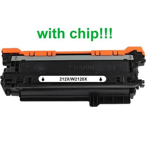 Kompatibilný toner pre HP 212X / W2120X-Plne funkčný čip! Black 13000 strán