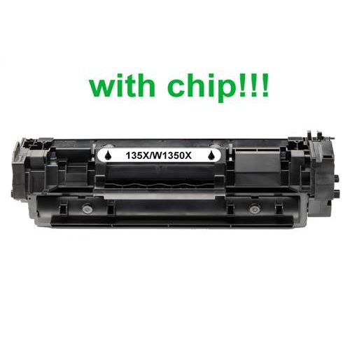 Kompatibilný toner pre HP 135X / W1350X-Plne funkčný čip! Black. Nefunkčné v programe HP+!!! 2400 strá