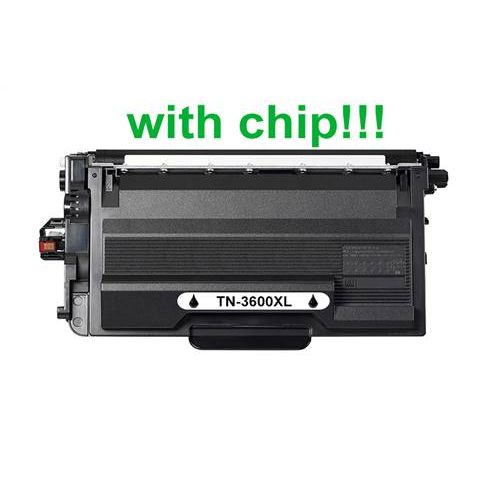 Kompatibilný toner pre Brother TN-3600XL Black With Chip! 6000 strán