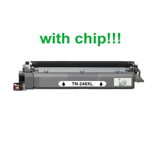 Kompatibilný toner pre Brother TN-248XL Black -With Chip! 3000 strán