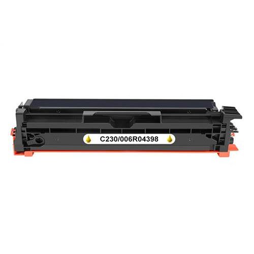 Kompatibilný toner pre Xerox C230 / C235 (006R04398) EEU Yellow 2500 strán