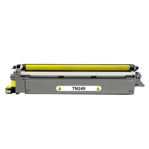 Kompatibilný toner pre Brother TN-249 Yellow 4000 strán