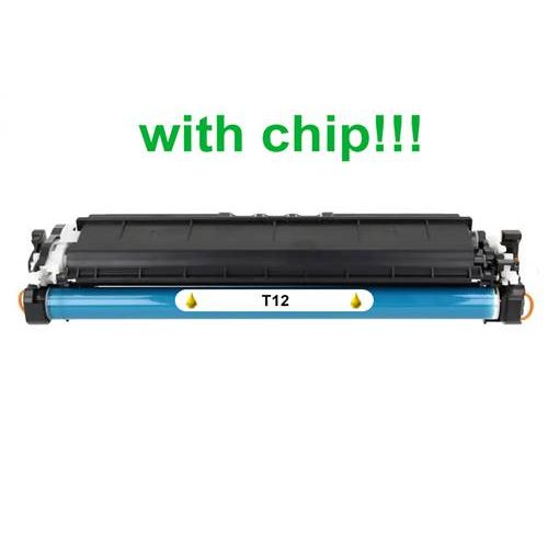 Kompatibilný toner pre Canon T12 s čipom! Yellow 5300 strán