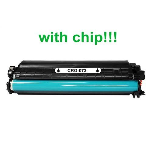Kompatibilný toner pre Canon CRG-072 s čipom ! Black / 5647C002 1400 strán