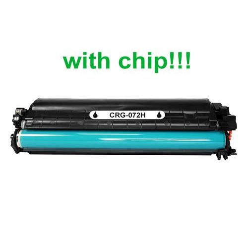 Kompatibilný toner pre Canon CRG-072H s čipom ! Black / 5648C002 4100 strán