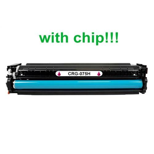 Kompatibilný toner pre Canon CRG-075H s čipom ! Magenta / 6367C002 2500 strán