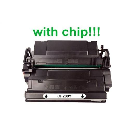 Kompatibilný toner pre HP 89Y / CF289Y Plne funkčný čip! Black 20000 strán