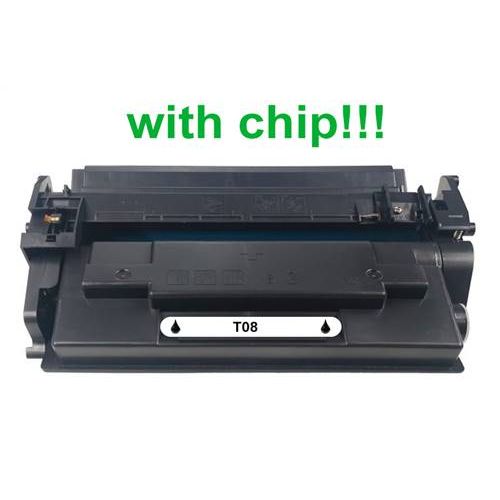 Kompatibilný toner pre Canon T08 s čipom! Black / 3010C006 11000 strán