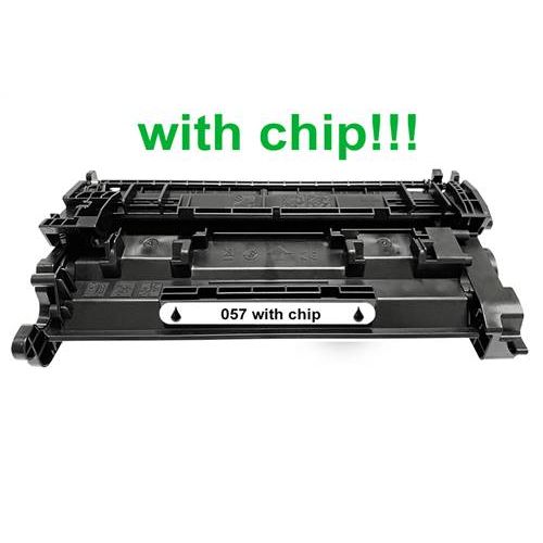 Kompatibilný toner pre Canon CRG-057 s čipom! Black 3100 strán