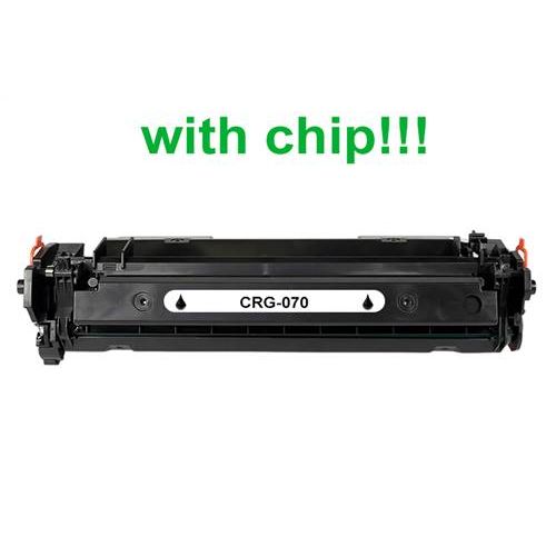 Kompatibilný toner pre Canon CRG-070 s čipom! Black 3000 strán