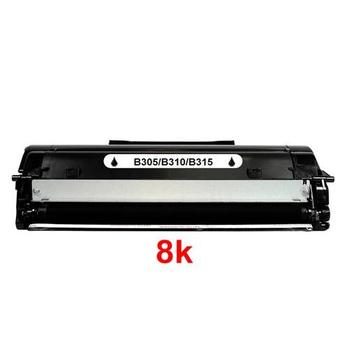Kompatibilný toner pre Xerox B305 / B310 / B315 (006R04380) EEU Black 8000 strán