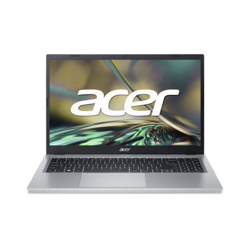 Acer Aspire 3 / 15 A315-510P / i3-N305 / 15,6" / FHD / 16GB / 512GB SSD / UHD Xe / W11H / Silver / 2R NX.KDHEC.007