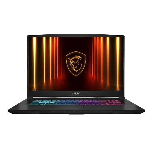 MSI Katana / 17 HX B14WGK-282CZ / i7-14650HX / 17,3" / FHD / 16GB / 1TB / RTX 5070 / W11H / Black / 2R 9S7-17L791-282